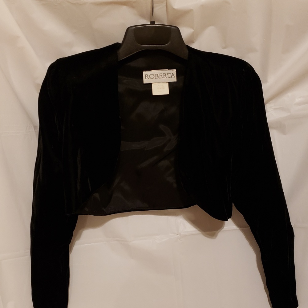 Formal Velvet Jacket